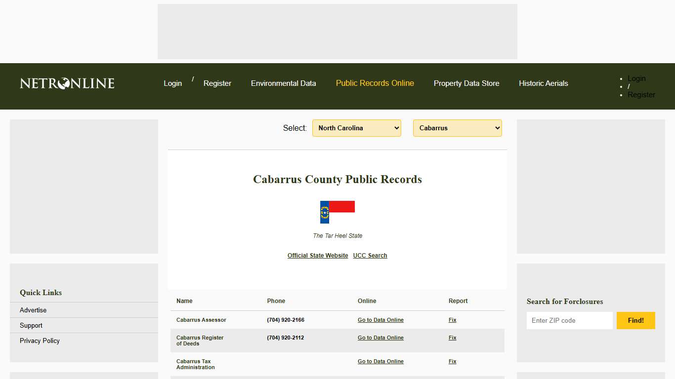 NETR Online • Cabarrus • Cabarrus Public Records, Search Cabarrus Records, Cabarrus Property Tax, North Carolina Property Search, North Carolina Assessor